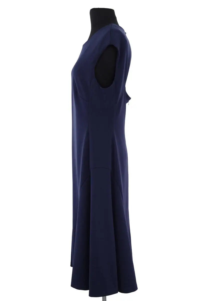 Robe Ralph Lauren Marine en Viscose