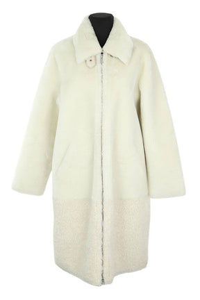 Manteau Claudie Pierlot  Blanc