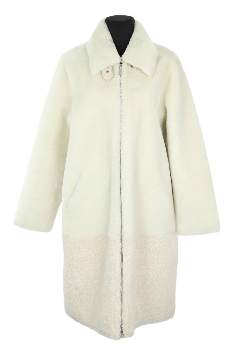 Manteau Claudie Pierlot  Blanc