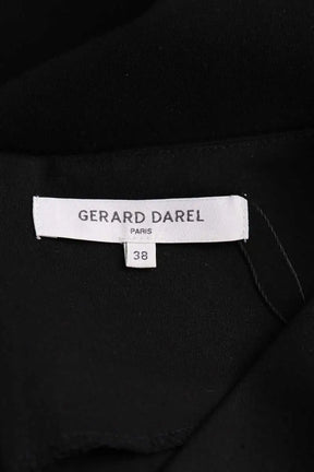 Robe Gerard Darel Noir en Viscose