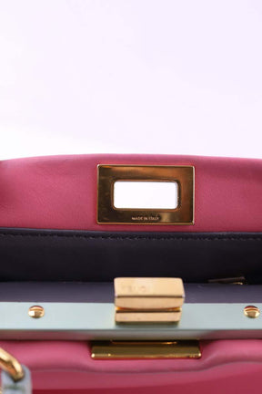 Sacs à main Fendi Peekaboo Rose