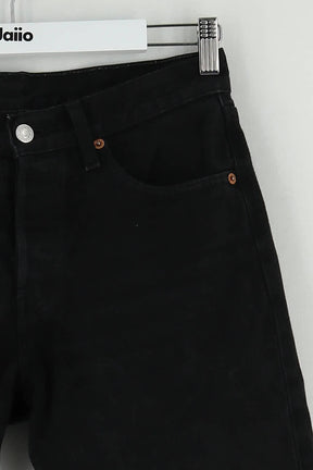 Jean droit Levi's  Noir