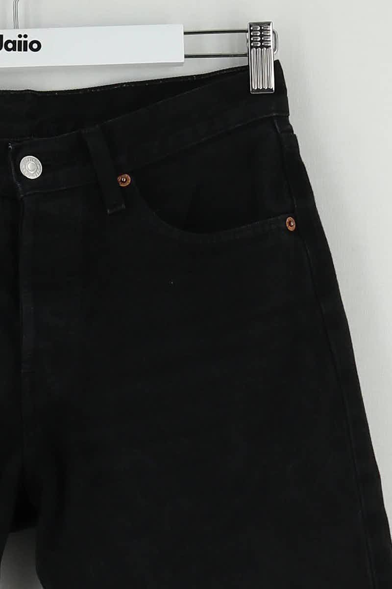 Jean droit Levi's  Noir