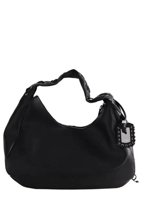 Sac de voyage Ganni XXL HOBO Noir en Synthétique