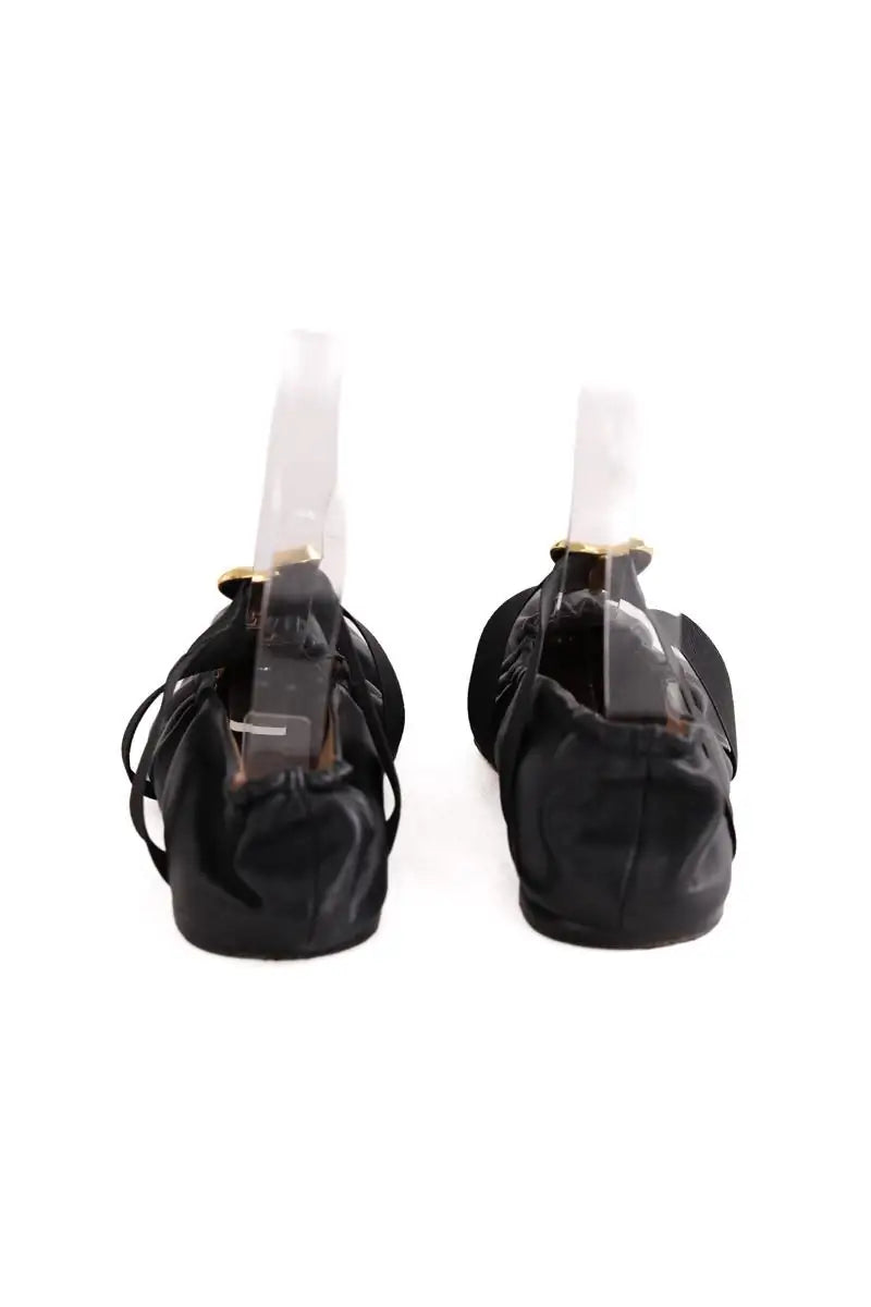Ballerines Claudie Pierlot Noir en Cuir