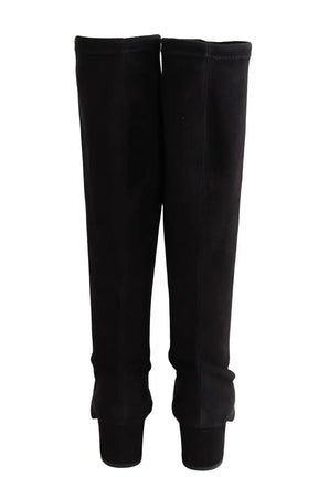Bottes LK Bennett Eldon Noir en Daim