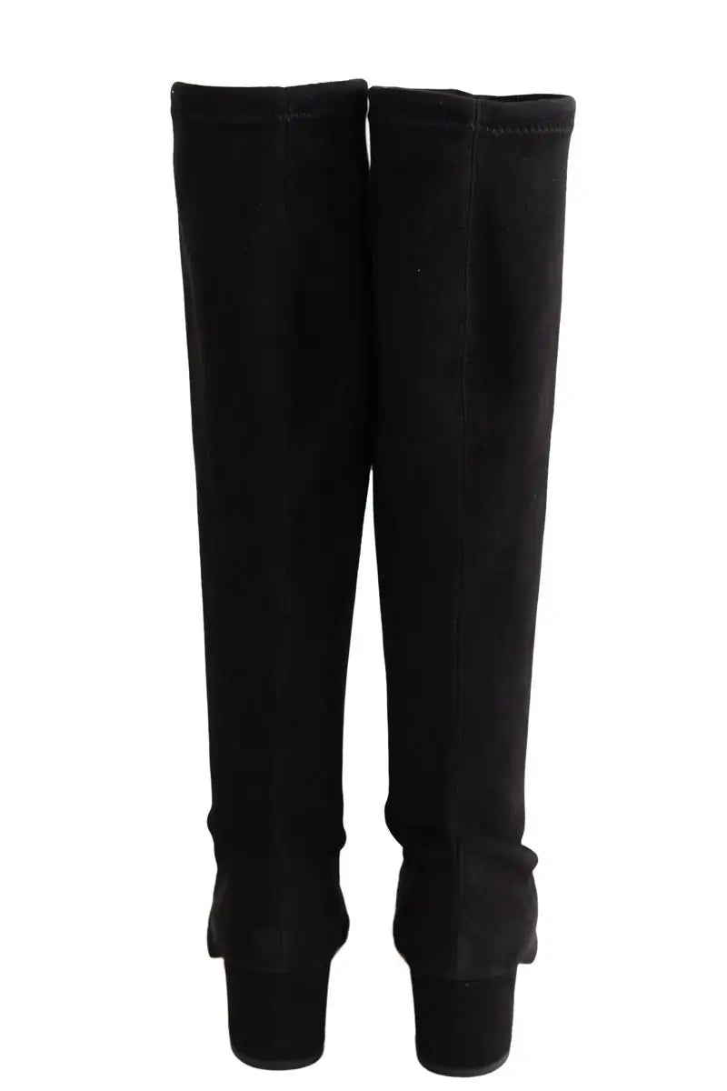 Bottes LK Bennett Eldon Noir en Daim