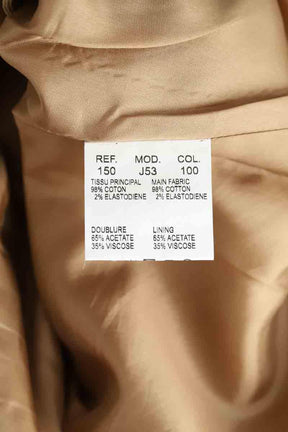 Mi-longueur Carven  Marron