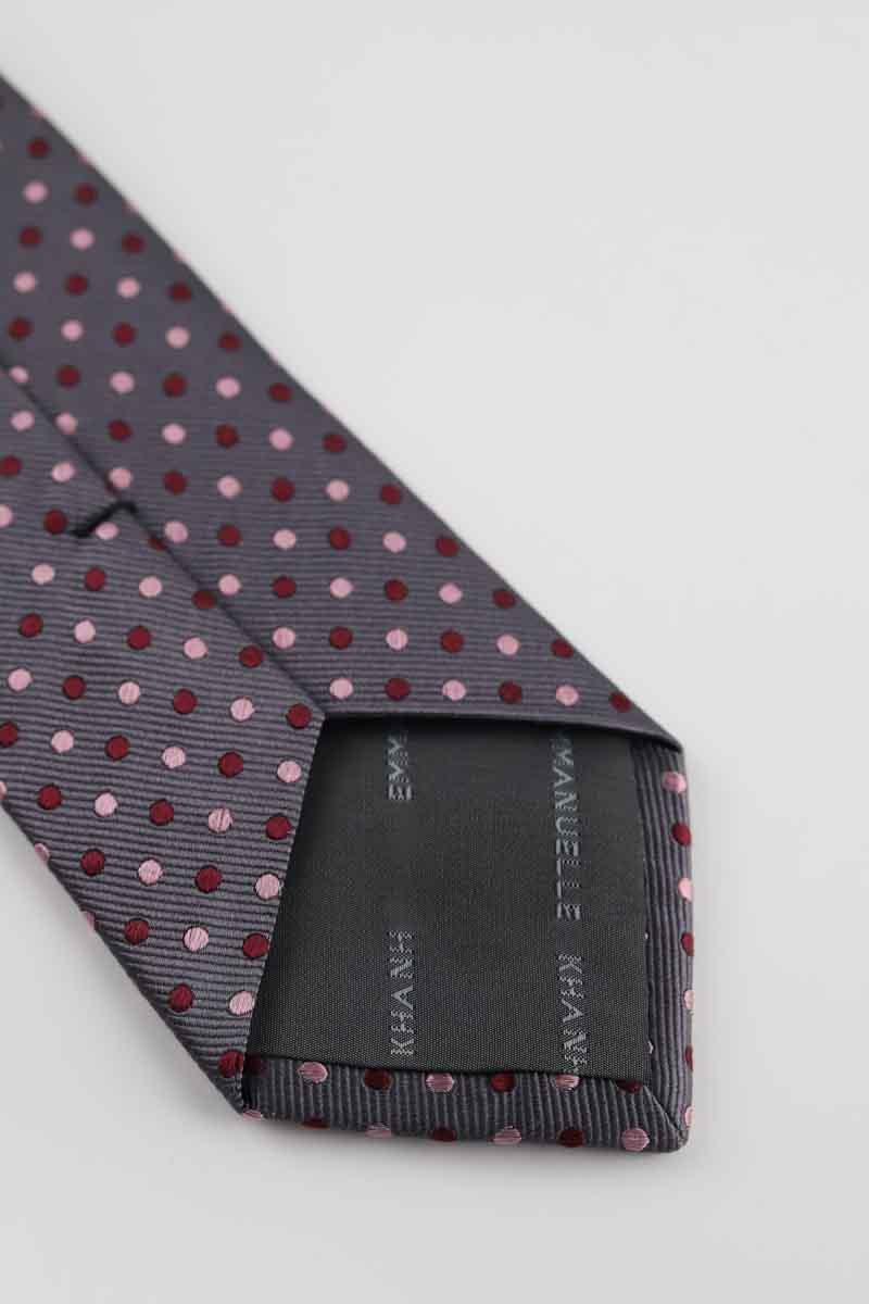 Cravate Emmanuelle Khanh  Gris