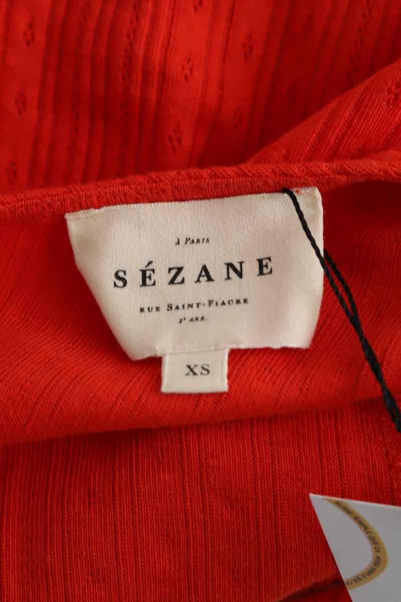 T-shirts Sézane  Orange