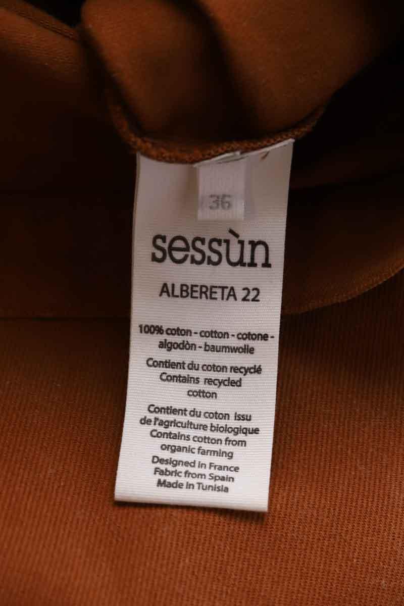 Large Sessun  Marron