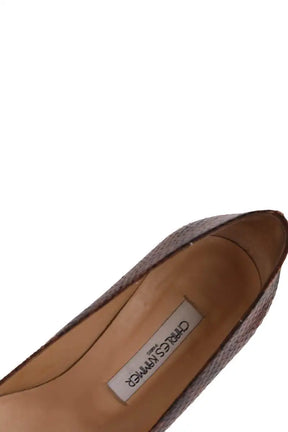 Talons Charles Kammer Marron en Cuir