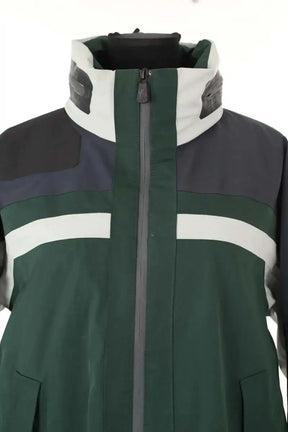 Manteau Moncler Vert en Synthétique