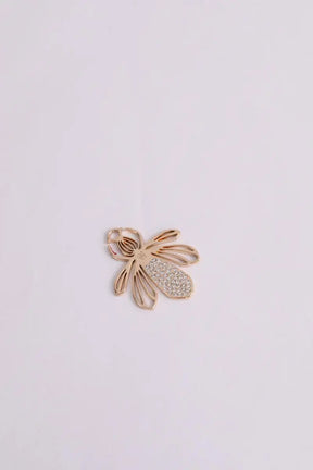 Pendentif Guerlain Doré en Métal