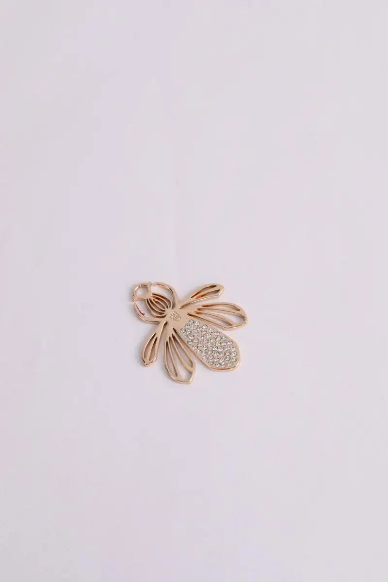 Pendentif Guerlain Doré en Métal