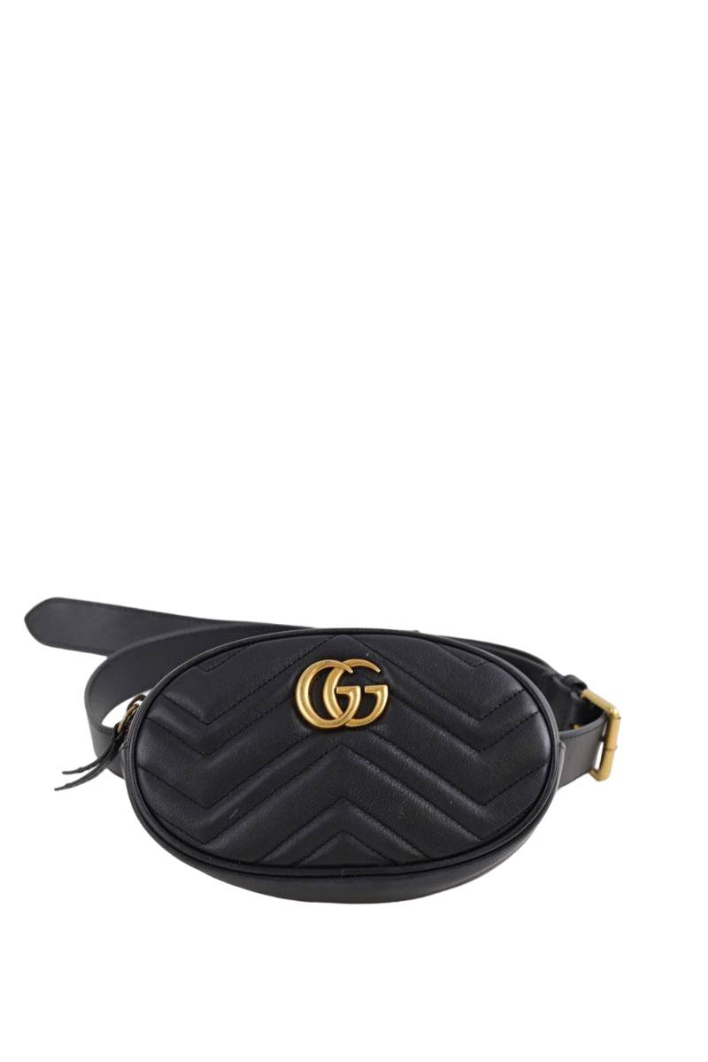 Sac banane Gucci  Noir