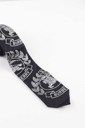 Cravate Burberry  Noir