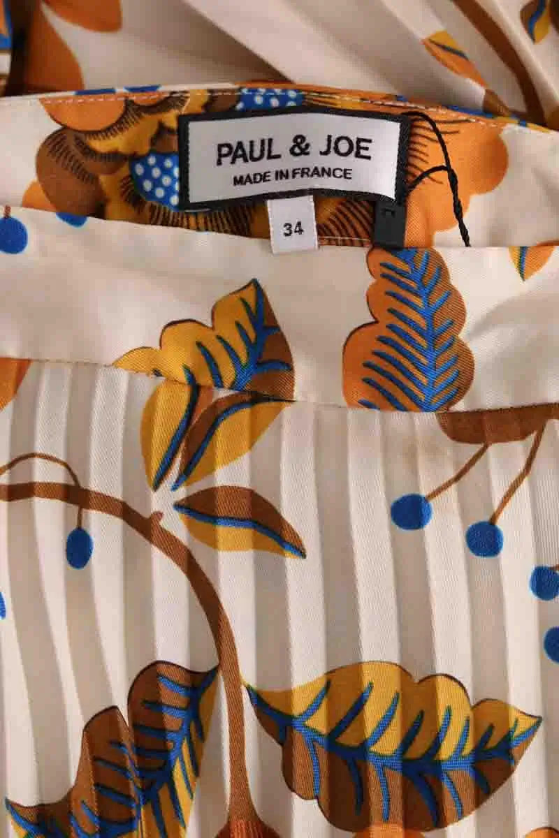 Jupe Paul & Joe Orange en Synthétique