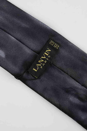Cravate Lanvin  Noir