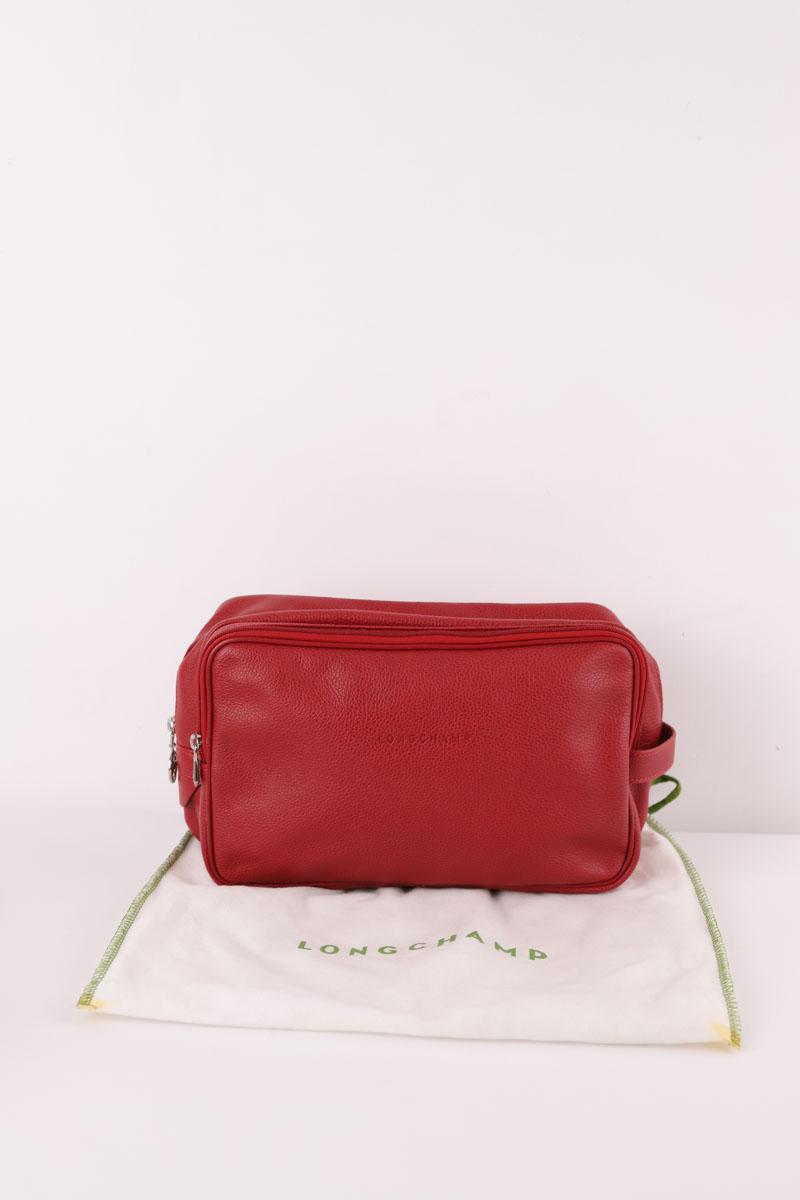 Pochette Longchamp  Rouge