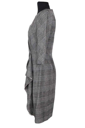 Robe Paule Ka Gris en Laine