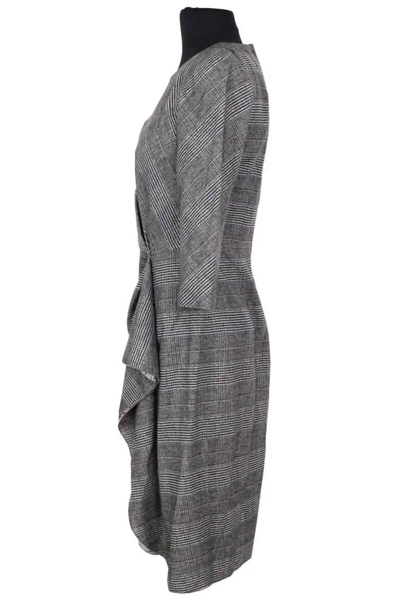 Robe Paule Ka Gris en Laine