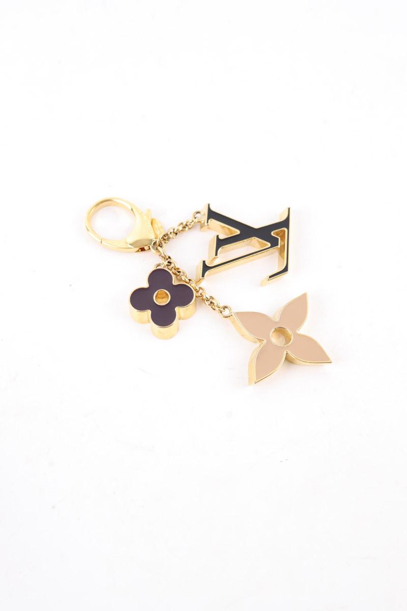 Porte-clés Louis Vuitton  Doré