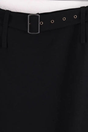 Jupe Gerard Darel Noir en Laine
