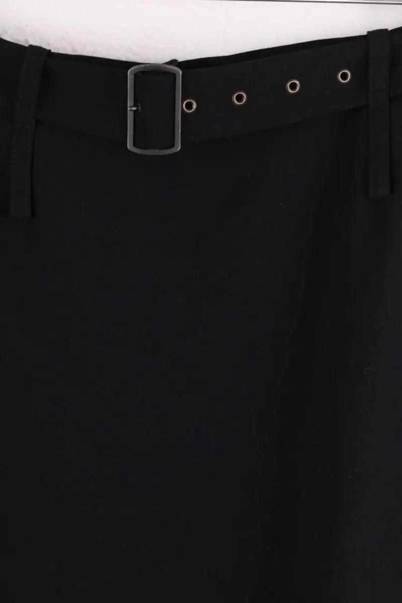 Jupe Gerard Darel Noir en Laine