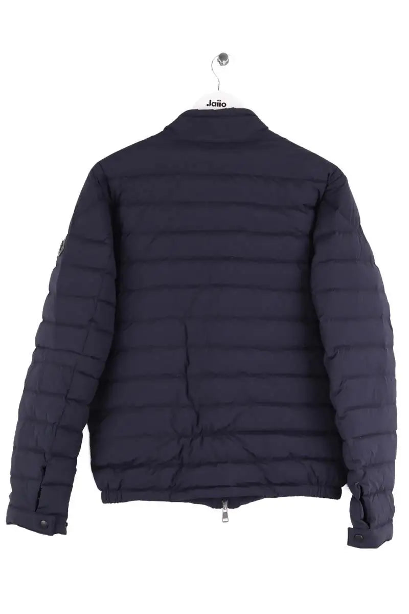 Doudoune Moncler Marine en Laine