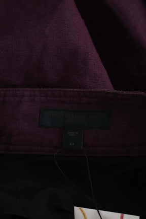 Jupe Burberry  Violet