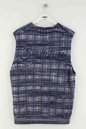 Gilet Supreme Violet en Coton