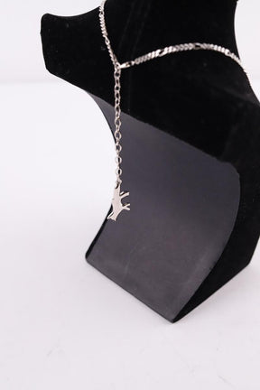 Collier Kitsuné  Argent