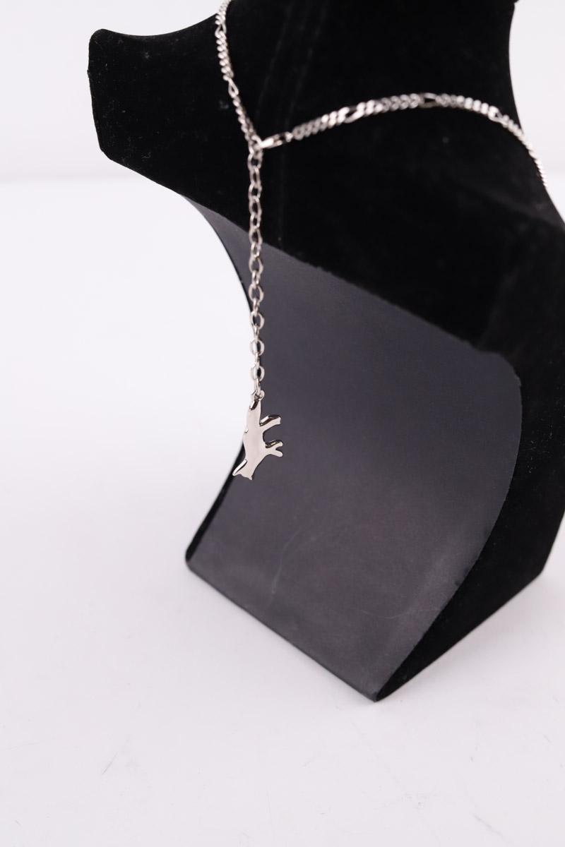Collier Kitsuné  Argent