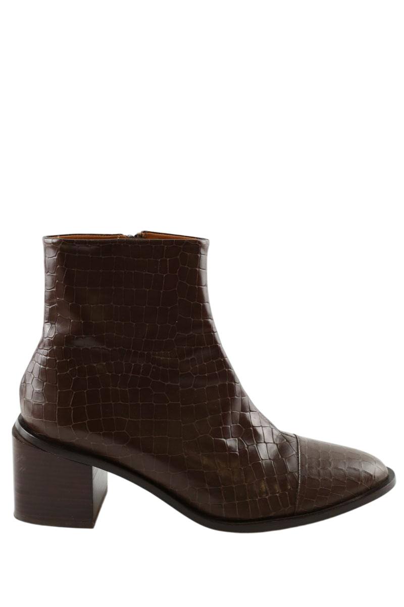 Boots Robert Clergerie  Marron