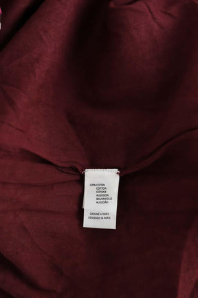 Mi-longueur Antik Batik  Bordeaux