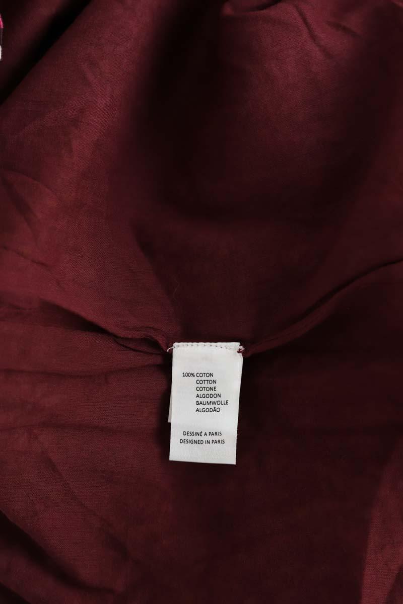 Mi-longueur Antik Batik  Bordeaux