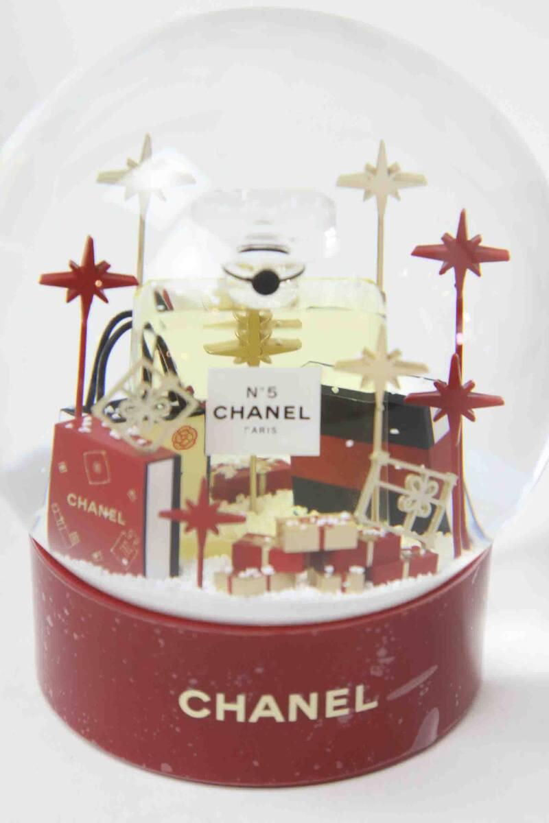 Décoration Chanel  Rouge