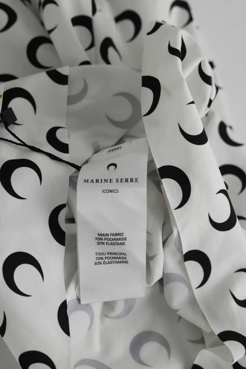 Top Marine Serre  Blanc