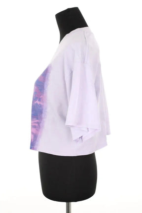Top  Maje  Violet en Coton