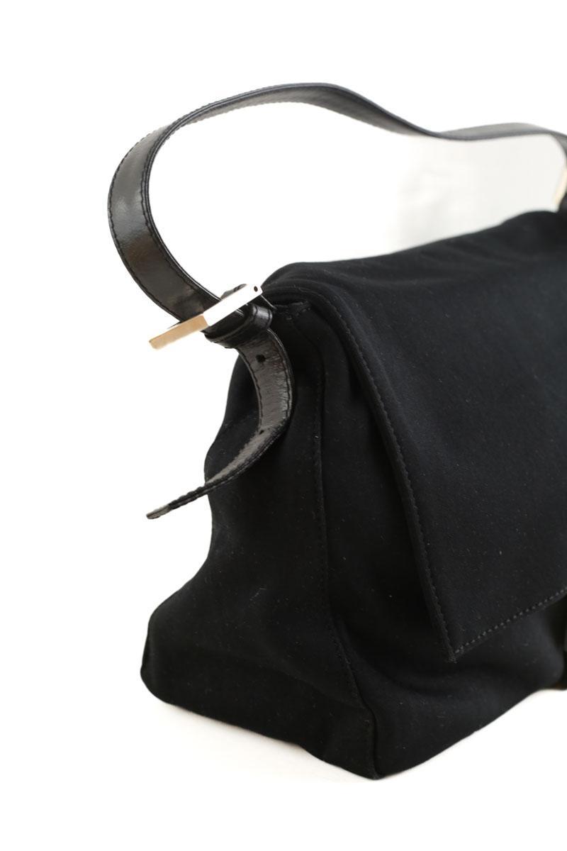 Sacs porté épaule Fendi Mamma Baguette Noir