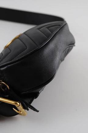 Sac banane Gucci  Noir