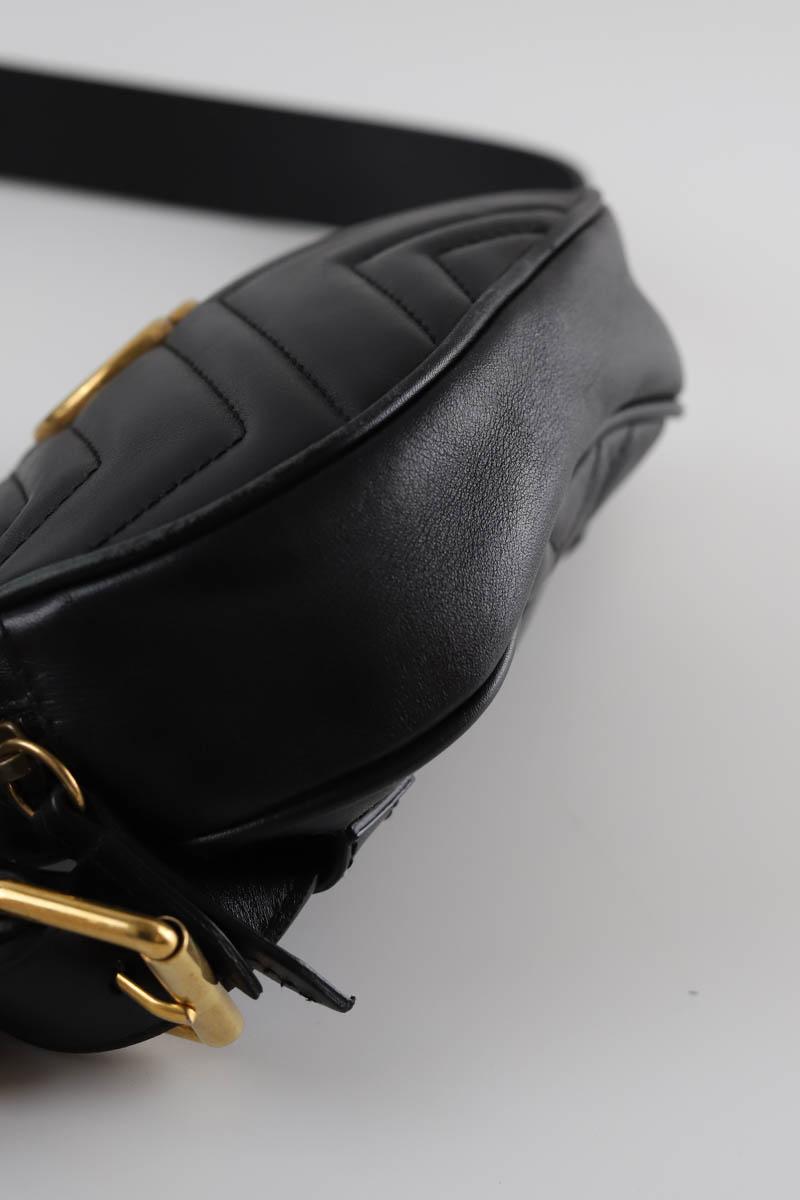 Sac banane Gucci  Noir