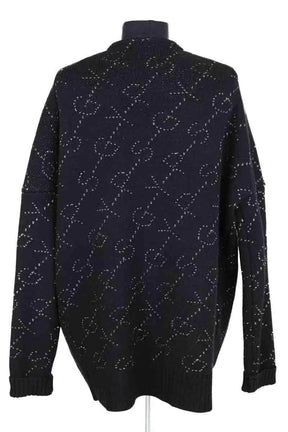 Gilet Maje Noir en Laine