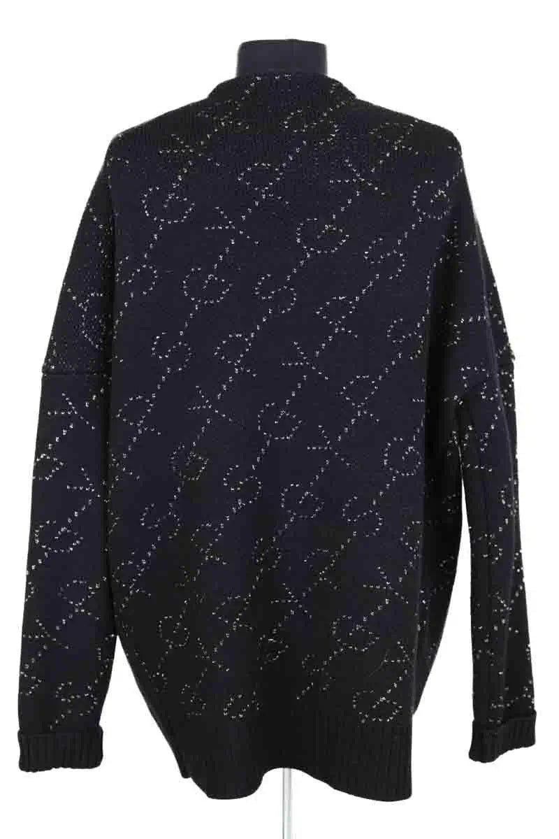 Gilet Maje Noir en Laine