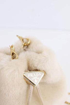 Mini sacs Prada  Ecru