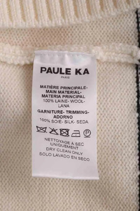 Cardigan Paule Ka Beige en Laine