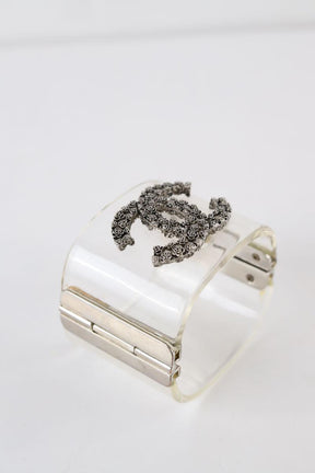 Manchette Chanel  Argent