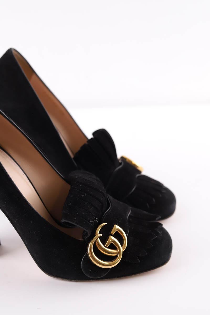 Talons Gucci  Noir