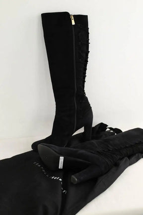 Bottes Fratelli Rossetti Noir en Daim